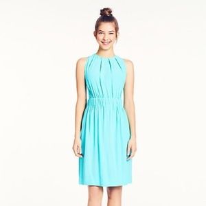 Kate Spade Carlie sleeveless dress in giverny blue